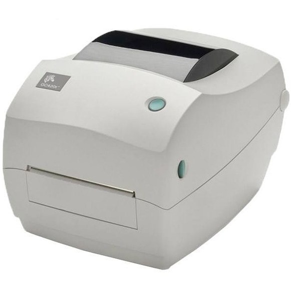 پرینتر لیبل زن زبرا استوک مدل GC420T